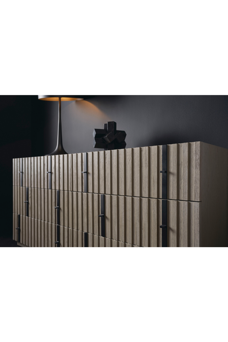 Slatted Wooden Dresser | Andrew Martin Clancy | Oroatrade.com