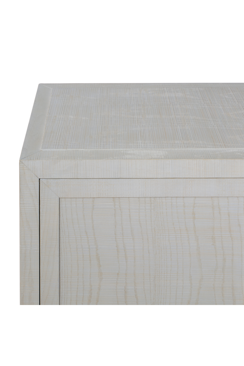 White Ash Minimalist Sideboard | Andrew Martin Raffles | Oroatrade.com