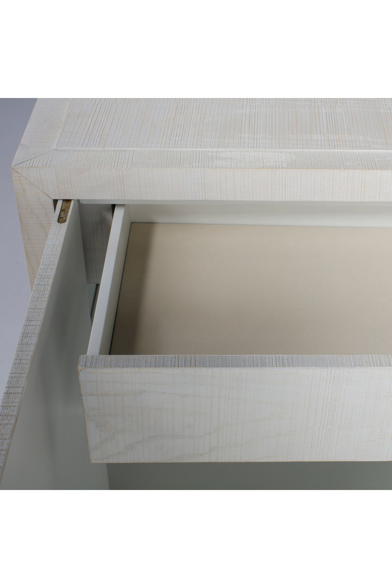 White Ash Minimalist Sideboard | Andrew Martin Raffles | Oroatrade.com