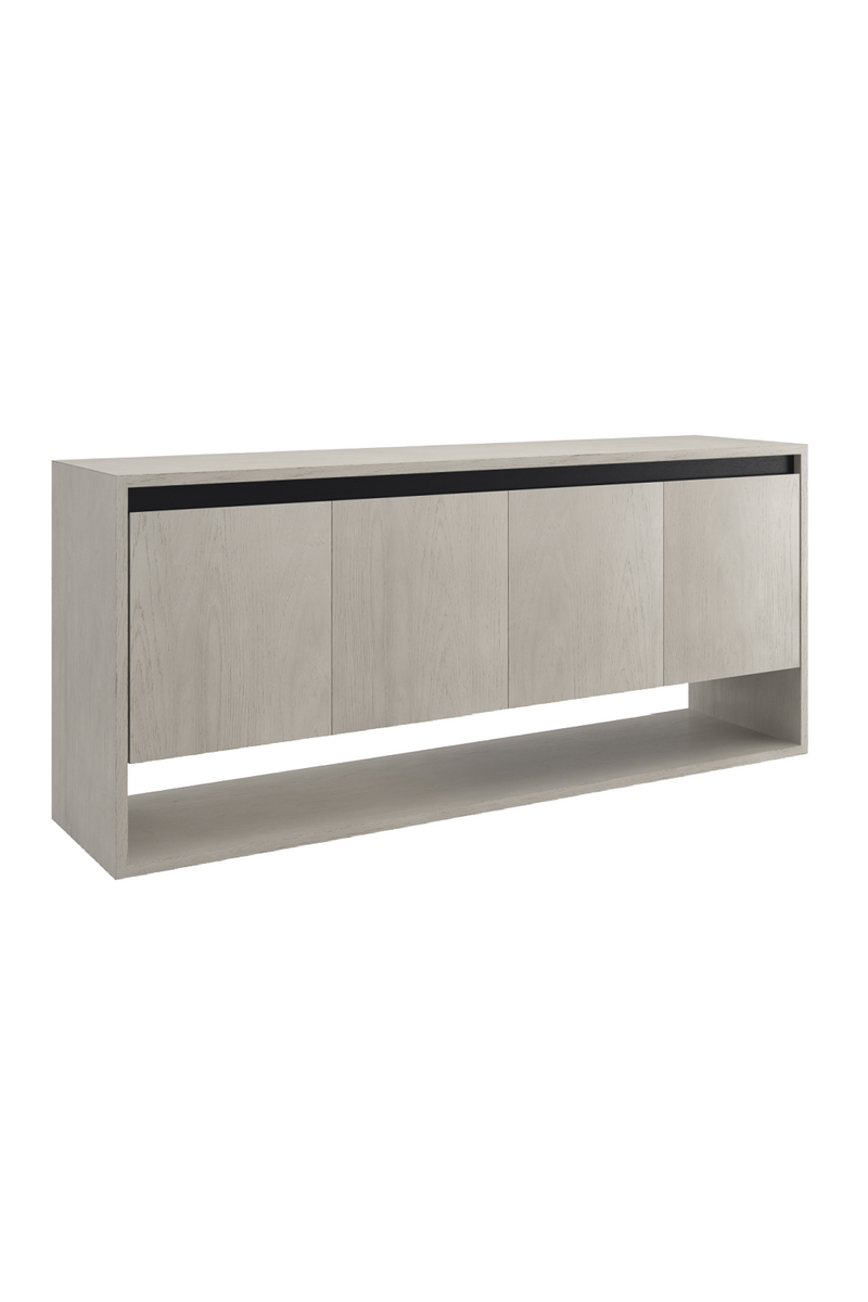 Wooden Veneer 4-Door Sideboard | Andrew Martin Harper | Oroatrade.com