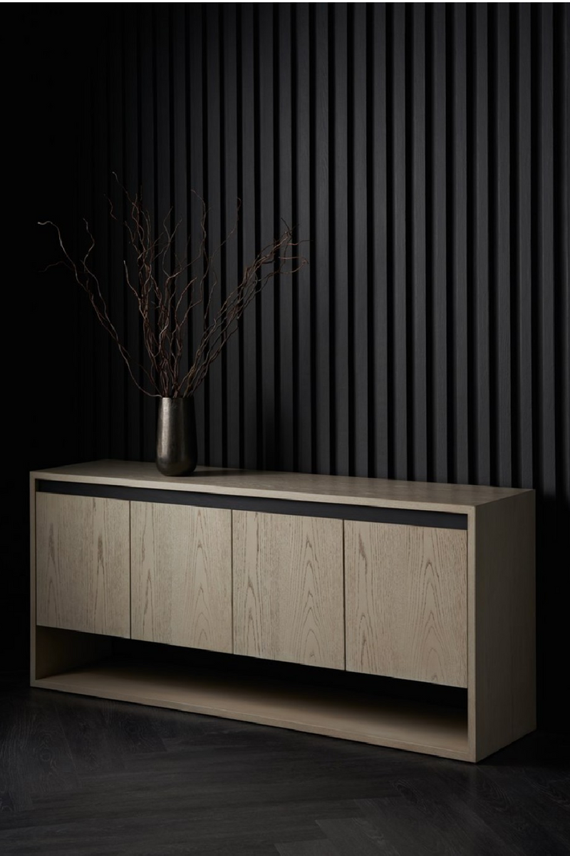 Wooden Veneer 4-Door Sideboard | Andrew Martin Harper | Oroatrade.com