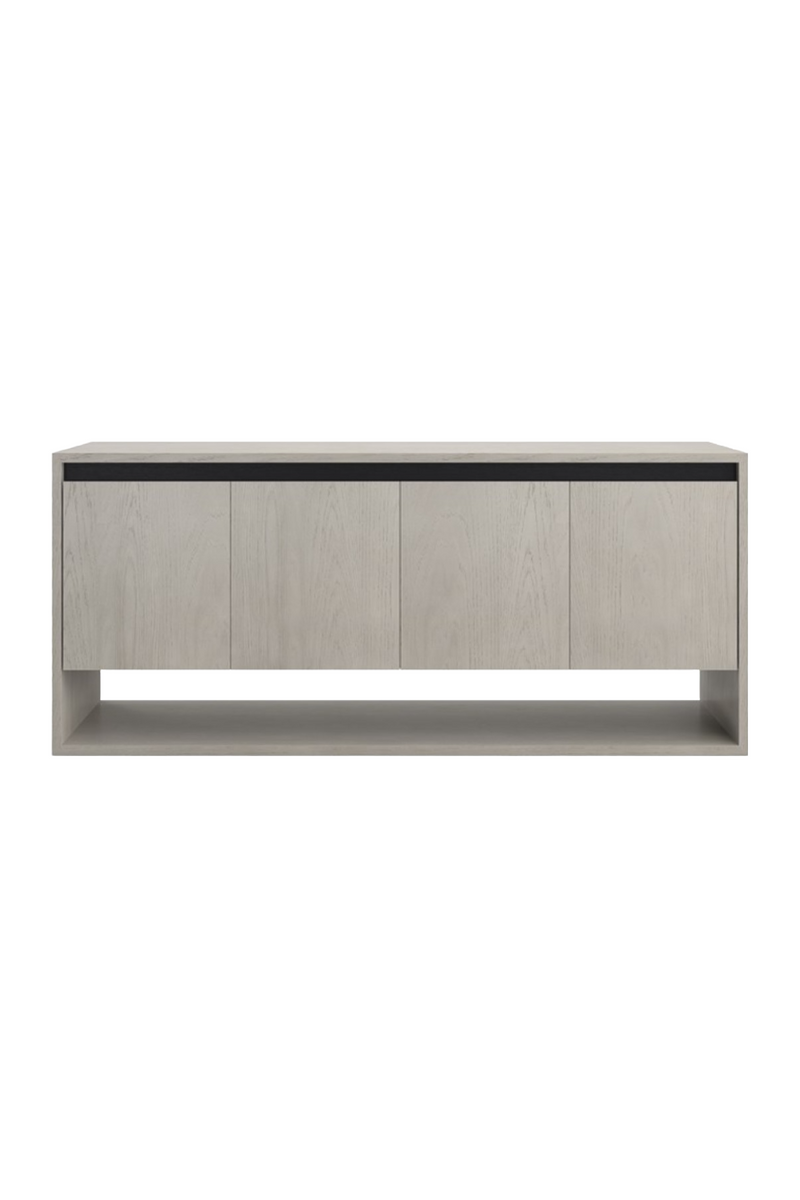 Wooden Veneer 4-Door Sideboard | Andrew Martin Harper | Oroatrade.com