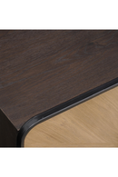 Oak Modern 4-Door Sideboard | Andrew Martin Renzo | Oroatrade.com