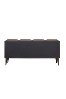 Oak Modern 4-Door Sideboard | Andrew Martin Renzo | Oroatrade.com
