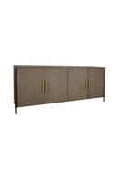 4-Door Oak Sideboard | Andrew Martin Jeanne | Oroatrade.com
