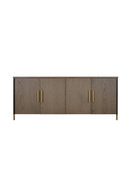 4-Door Oak Sideboard | Andrew Martin Jeanne | Oroatrade.com