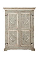 Hand-Painted Pine Armoire | Andrew Martin Donatello | Oroatrade.com