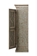 Hand-Painted Pine Armoire | Andrew Martin Donatello | Oroatrade.com
