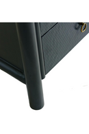 Black Lacquer Media Unit | Andrew Martin Concordia | Oroatrade.com