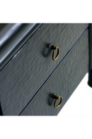 Black Lacquer Media Unit | Andrew Martin Concordia | Oroatrade.com