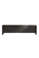 Black Lacquer Media Unit | Andrew Martin Concordia | Oroatrade.com