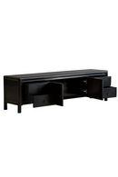 Black Lacquer Media Unit | Andrew Martin Concordia | Oroatrade.com