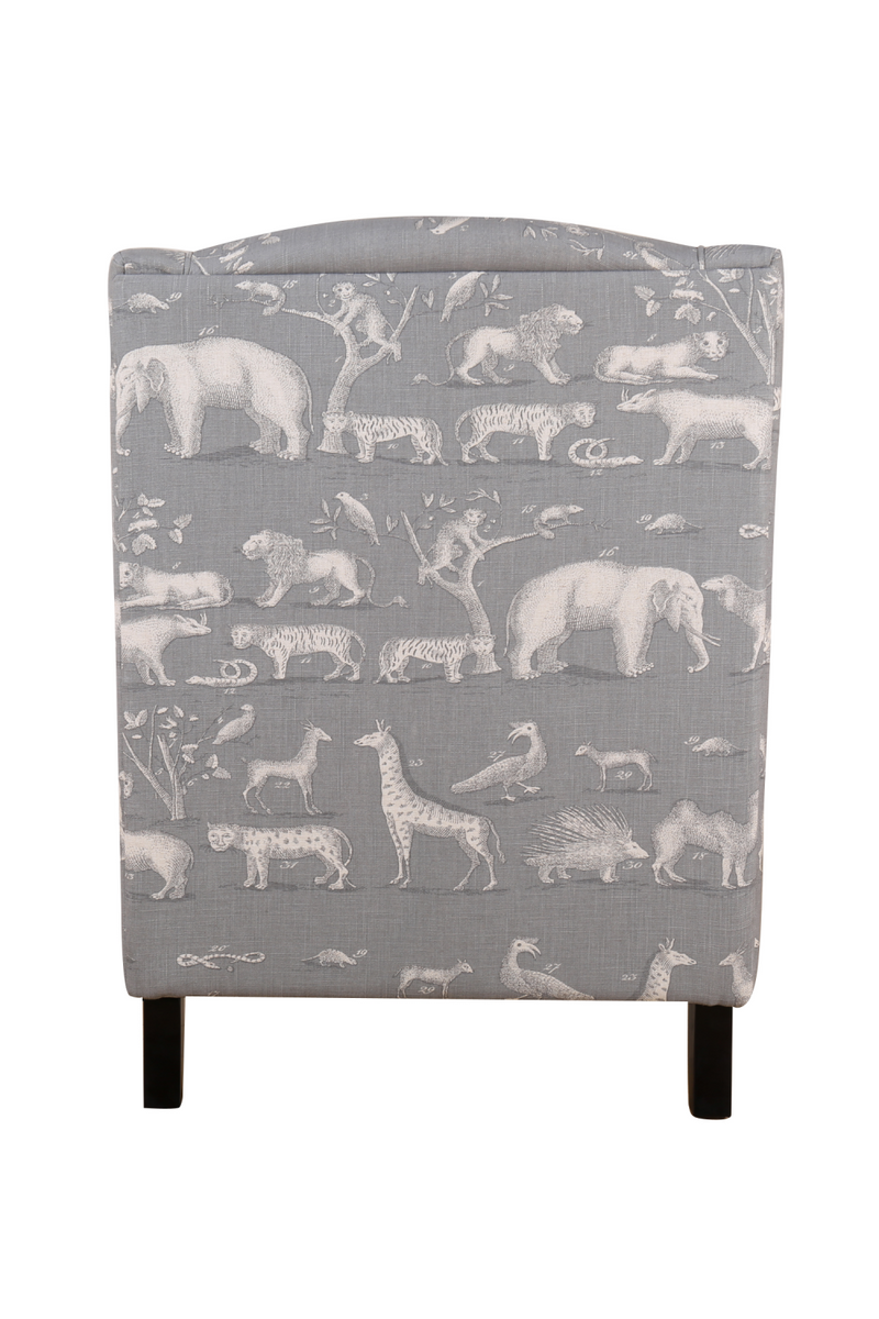 Upholstered Curved Armchair | Andrew Martin Finbar | Oroatrade.com