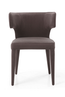 Velvet Mid-Century Dining Chair | Andrew Martin Juno | Oroatrade.com