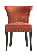 Cactus Silk Moroccan Dining Chair | Andrew Martin Vincent | Oroatrade.com