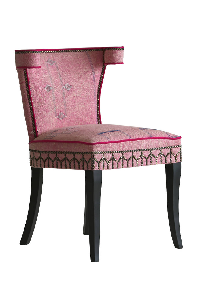 Cactus Silk Moroccan Dining Chair | Andrew Martin Vincent | Oroatrade.com