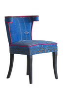 Cactus Silk Moroccan Dining Chair | Andrew Martin Vincent | Oroatrade.com