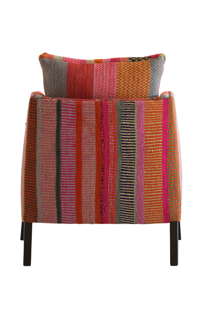 Multicolored Upholstered Accent Armchair | Andrew Martin Regal | Oroatrade.com