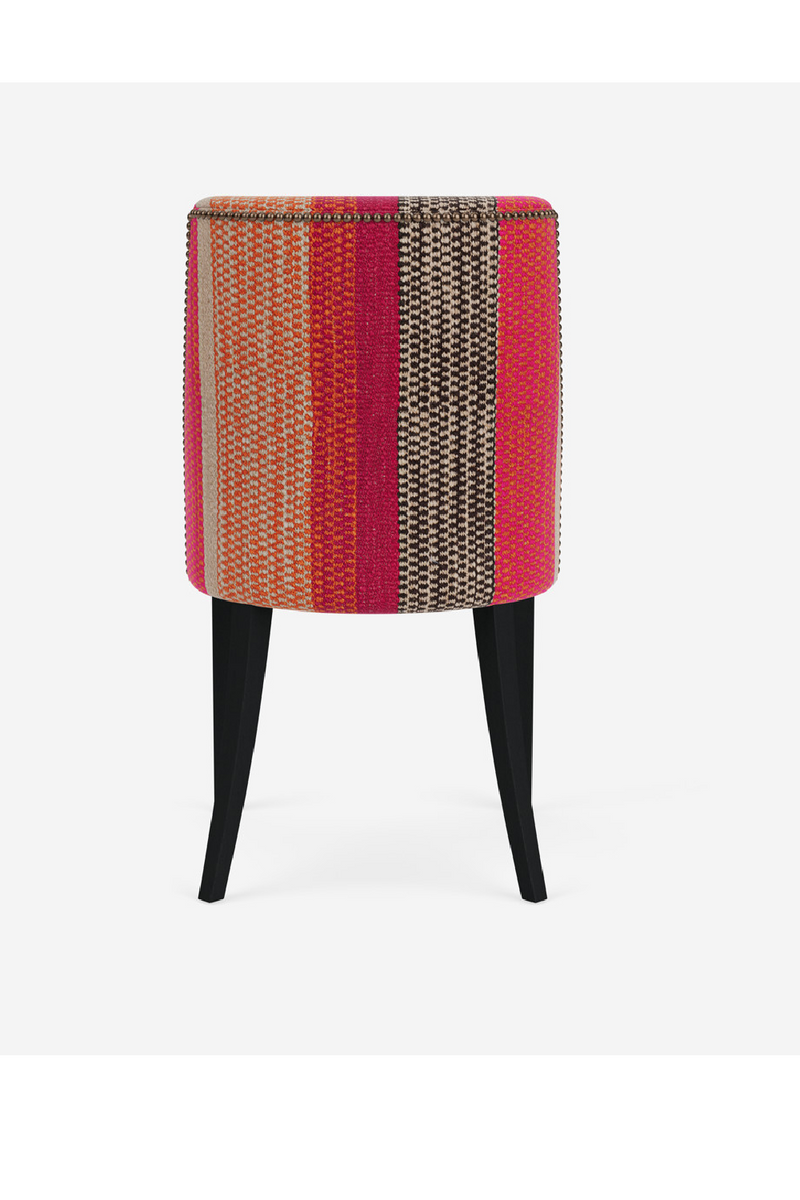 Patterned Fabric Upholstered Dining Chair | Andrew Martin Americana