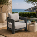 Sculptural Modern Outdoor Armchair | Andrew Martin Caicos | Oroatrade