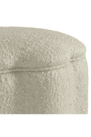 Fabric Upholstered Ottoman | Andrew Martin Daisy | Oroatrade.com