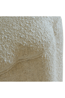 Fabric Upholstered Ottoman | Andrew Martin Daisy | Oroatrade.com