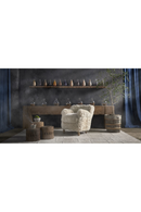 Sheepskin Armchair | Andrew Martin Alrae | Oroatrade.com