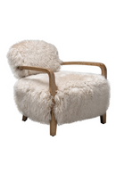 Sheepskin Lounge Chair | Andrew Martin Cabana | Oroatrade.com