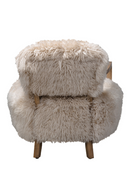 Sheepskin Lounge Chair | Andrew Martin Cabana | Oroatrade.com