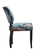 Velvet French Dining Chair | Andrew Martin Mimi | Oroatrade.com