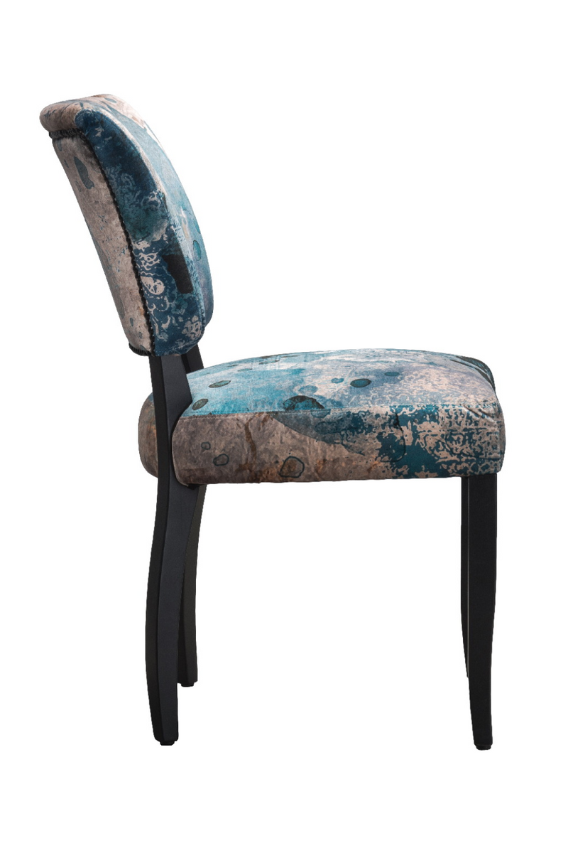 Velvet French Dining Chair | Andrew Martin Mimi | Oroatrade.com