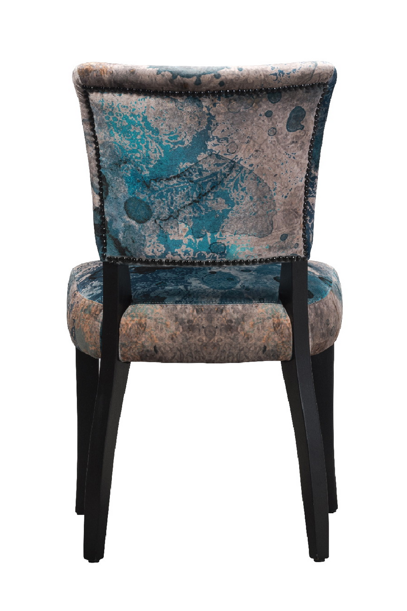 Velvet French Dining Chair | Andrew Martin Mimi | Oroatrade.com