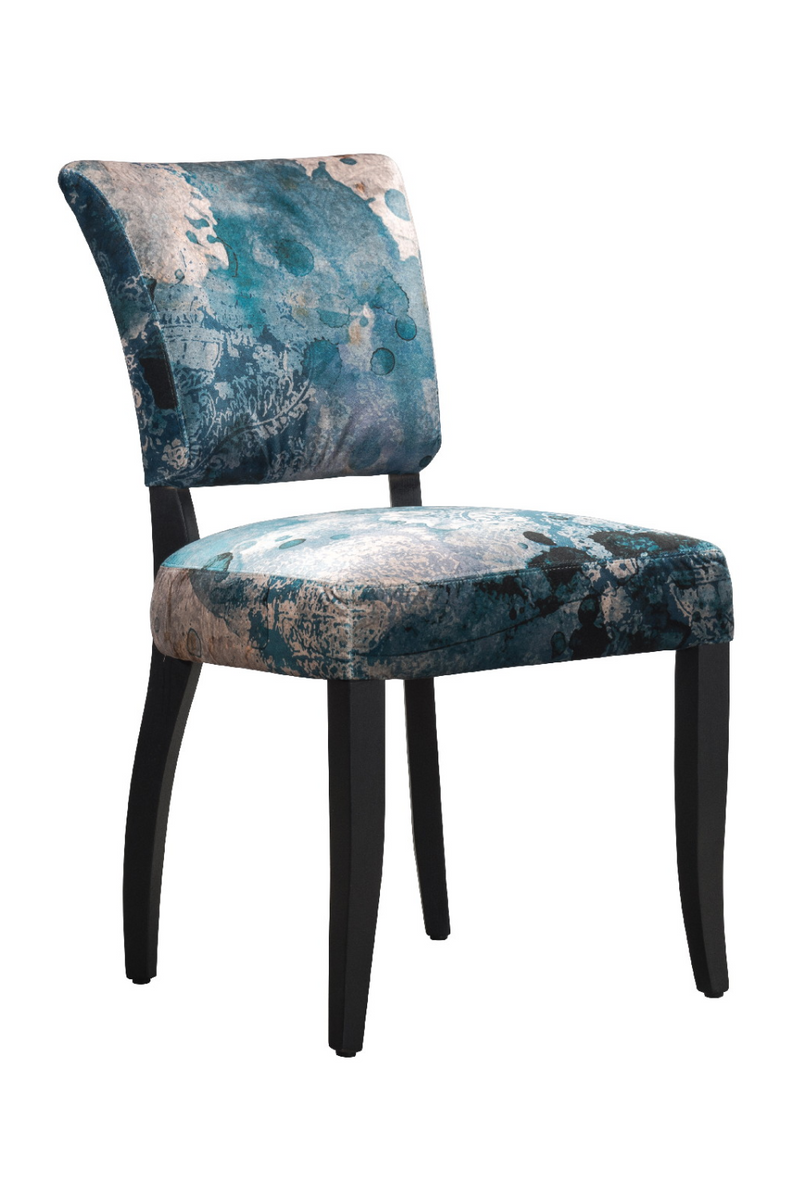 Velvet French Dining Chair | Andrew Martin Mimi | Oroatrade.com