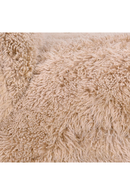 Beige Sheepskin Lounge Chair | Andrew Martin Shaggy | Oroatrade.com