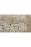 Beige Sheepskin Lounge Armchair | Andrew Martin Manx | Oroatrade.com