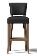 Leather Bar Stool | Andrew Martin Mimi | Oroatrade.com