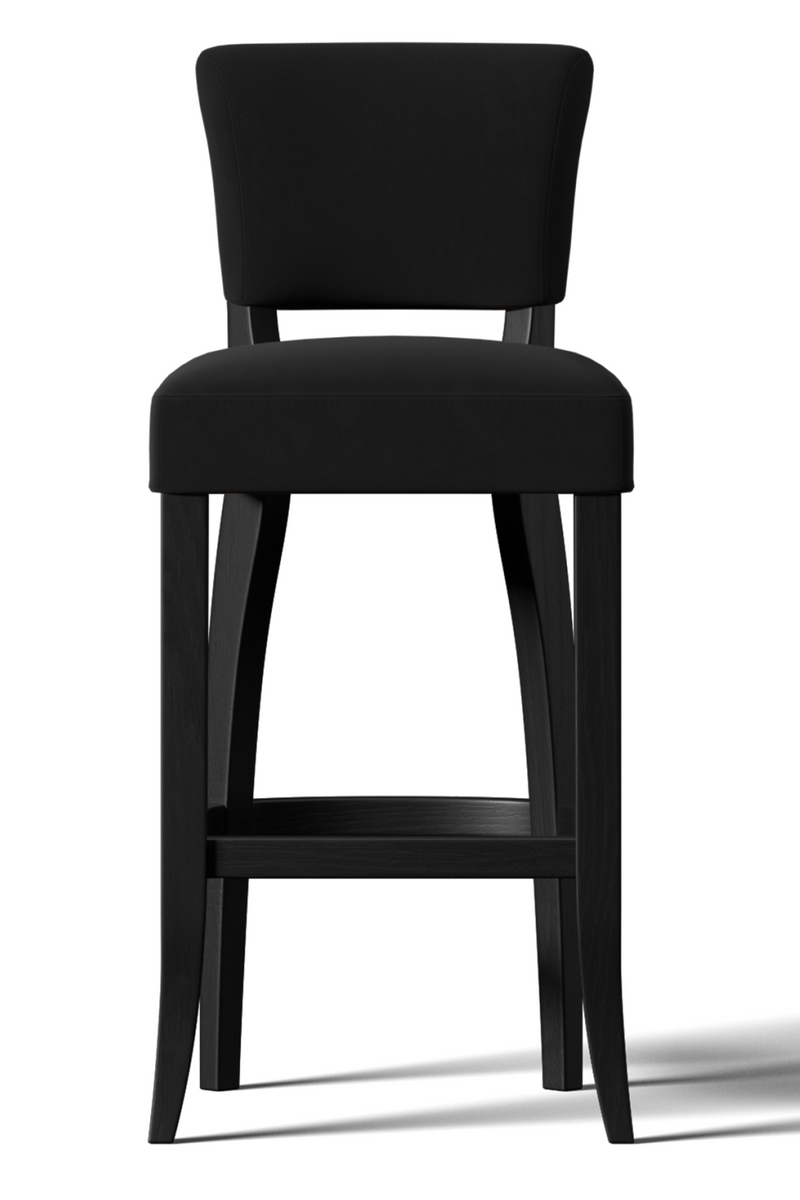 Velvet Bar Stool | Andrew Martin Mimi | Oroatrade.com