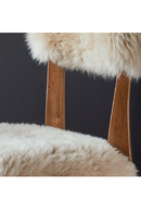 Sheepskin Upholstered Dining Chair | Andrew Martin Cabin | Oroatrade.com