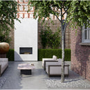 Taupe Outdoor Lounge Chair | Andrew Martin Cayman | Oroatrade.com