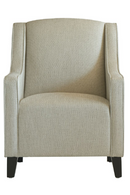 Upholstered Curved Armchair | Andrew Martin Finbar | Oroatrade.com