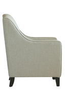 Upholstered Curved Armchair | Andrew Martin Finbar | Oroatrade.com