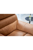 Tan Leather Recliner Chair | Andrew Martin Rain | Oroatrade.com
