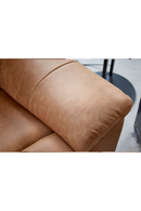 Tan Leather Recliner Chair | Andrew Martin Rain | Oroatrade.com