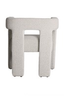 Off-White Bouclé Accent Chair | Andrew Martin Pim | Oroatrade.com