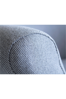 Blue Linen Lounge Armchair | Andrew Martin Victoria | Oroatrade.com