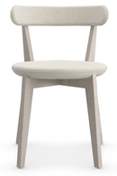 Neutral Linen Dining Chair | Andrew Martin Bliss | Oroatrade.com
