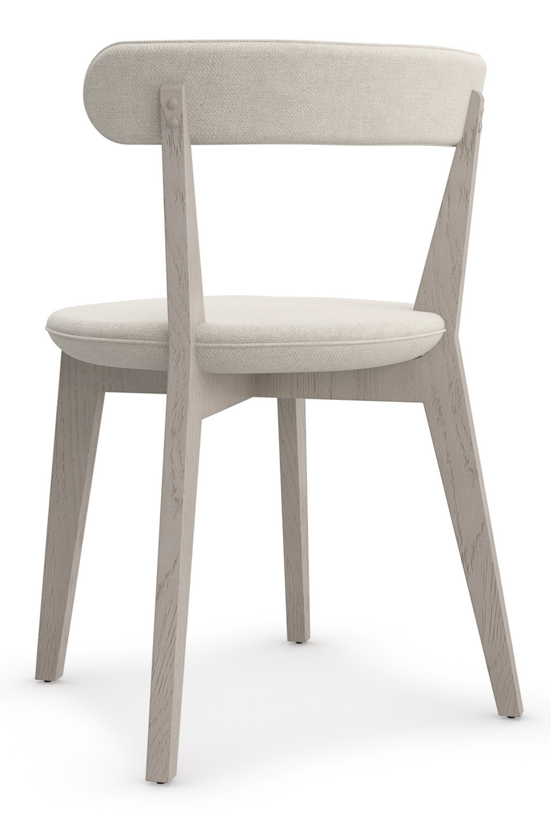 Neutral Linen Dining Chair | Andrew Martin Bliss | Oroatrade.com