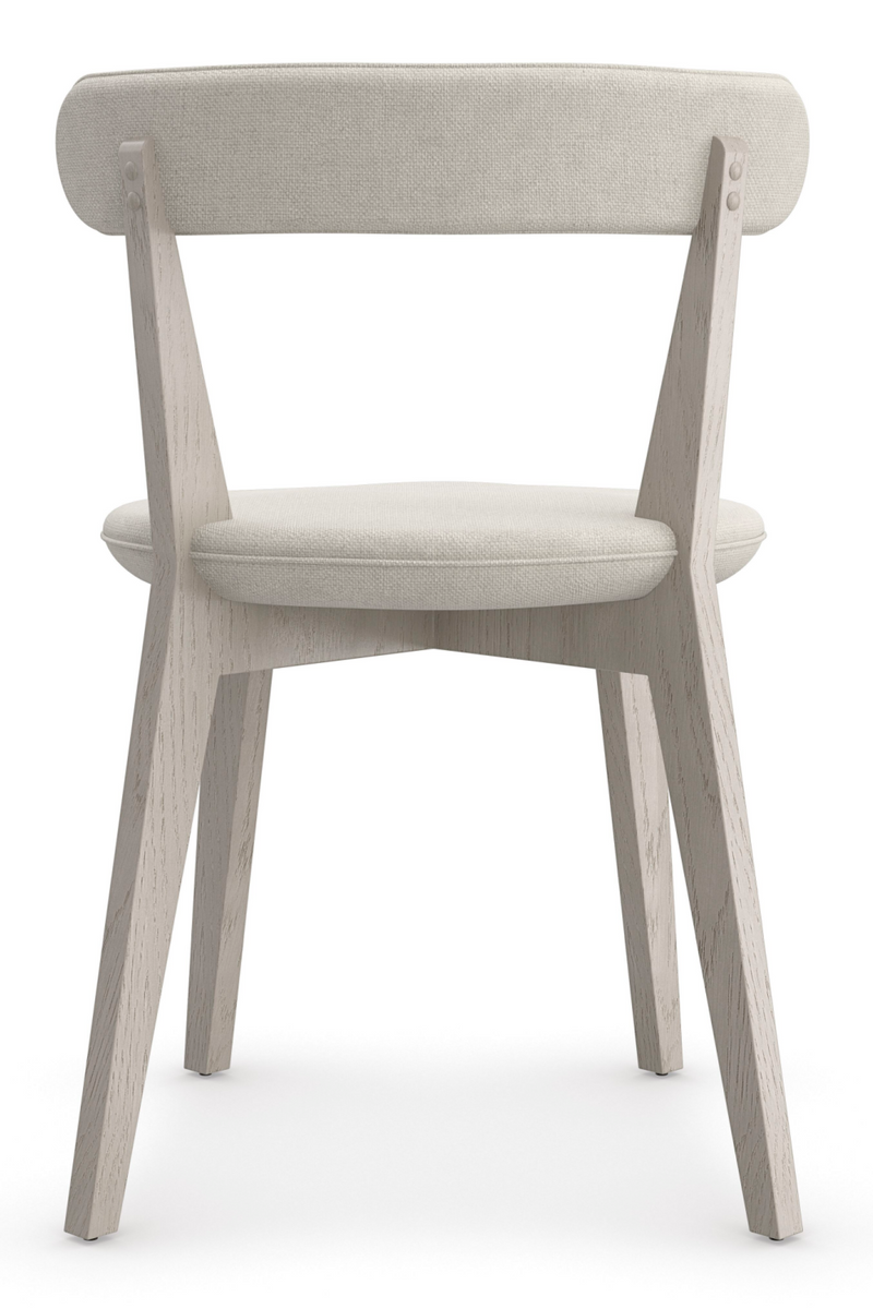 Neutral Linen Dining Chair | Andrew Martin Bliss | Oroatrade.com