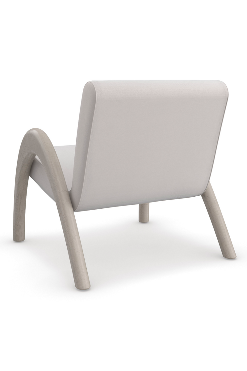 Taupe Velvet Ocassional Chair | Andrew Martin Coco | Oroatrade.com