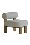 Gray Linen Occasional Chair | Andrew Martin Pello | Oroatrade.com